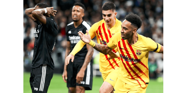 Real Madrid on voitettu